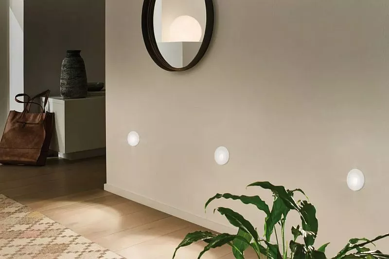 Paulmann LED Wandeinbauleuchte Wall rund 78mm