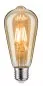 Preview: Paulmann 28523 LED Vintage-Kolben ST64 6W E27 Gold Goldlicht dimmbar