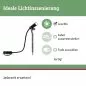 Preview: Paulmann 94156 Plug&Shine Set Erdspieß Plantini IP65 3000K 3x2,5W 24V Anthrazit