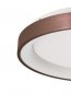 Preview: Deko-Light Deckenaufbauleuchte Merope 400mm 30W 3000/4000K Kaffee 348189