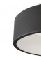 Preview: Deko-Light Deckenaufbauleuchte Sculptoris 400mm 30W DIM 3000/4000K Schwarz