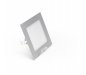 Preview: Deko-Light Deckeneinbauleuchte LED Panel Square 15 13W 1000lm 2700K Grau