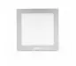 Preview: Deko-Light Deckeneinbauleuchte LED Panel Square 20 16W 1740lm 4000K Grau