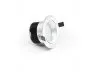 Preview: Deko-Light LED Deckeneinbauleuchte COB 94 16W 710lm RGB/3000K 24V Dimmbar Silber