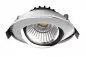 Preview: Deko-Light LED Deckeneinbauleuchte Dione IP20 8,5W 800lm dimmbar 3000K Chrom