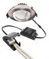 Preview: Deko-Light LED Deckeneinbauleuchte Dione IP20 8,5W 750lm dimmbar 2700K Nickel