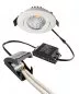 Preview: Deko-Light LED Deckeneinbauleuchte Dione 230V 8,5W Dim to Warm 480lm 1800-3000K Weiß