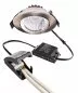 Preview: Deko-Light LED Deckeneinbauleuchte Dione 230V 8,5W Dim to Warm 480lm 1800-3000K Nickel