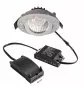 Preview: Deko-Light LED Deckeneinbauleuchte Dione IP44 Dim to Warm 8,5W 480lm dimmbar 1800/3000K Silber