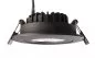 Preview: Deko-Light LED Deckeneinbauleuchte Dione IP44 Dim to Warm 8,5W 480lm dimmbar 1800/3000K Schwarz