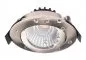 Preview: Deko-Light LED Deckeneinbauleuchte Dione IP44 Dim to Warm 8,5W 480lm dimmbar 1800/3000K Nickel