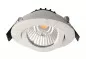 Preview: Deko-Light LED Deckeneinbauleuchte Dione IP44 8,5W 800lm dimmbar 3000K Weiß 565393