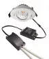 Preview: Deko-Light LED Deckeneinbauleuchte Dione IP44 8,5W 800lm dimmbar 3000K Weiß 565393