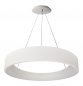 Preview: Deko-Light LED Pendelleuchte Sculptoris 600mm 42W 3100lm 3000/4000 K Weiß 342185