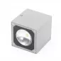 Preview: Deko-Light LED Wandaufbauleuchte Cubodo II Double SG 16W 1260lm 3000K IP54 Silber 731019