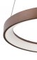 Preview: Deko-Light Pendelleuchte Merope 400mm 30W 3000/4000K Kaffee 342192