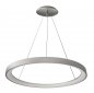 Preview: Deko-Light Pendelleuchte Merope 600mm 42W 3000/4000K Silber 342195