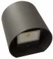 Preview: ECO-LIGHT LED Wandleuchte Dodd Up & Down 7,5W 650lm 3000K Anthrazit