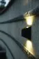 Preview: ECO-LIGHT LED Wandleuchte Dodd Up & Down 7,5W 650lm 3000K Schwarz