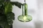 Preview: ECO-LIGHT Pendelleuchte Perseus E14 Aluminium/Glas grün