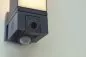 Preview: LUTEC LED Aussenwandleuchte Cuba Kamera SmartHome 17,3W 1000lm 2700K - 6500K IP54 Anthrazit