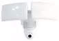 Preview: LUTEC LED Kameraleuchte Libra mit Bewegungsmelder 36W 3400lm 2700K - 6500K IP44 Weiß