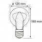 Preview: Paulmann 28774 Fantastic Colors Edition LED Globe E27 230V 470lm 5W 2700K dimmbar Dichroic