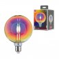 Preview: Paulmann 28774 Fantastic Colors Edition LED Globe E27 230V 470lm 5W 2700K dimmbar Dichroic