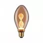 Preview: Paulmann 28884 Inner Glow Edition LED Birne Helix E27 230V 180lm 3,5W 1800K Gold