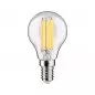 Preview: Paulmann 29197 Eco-Line Filament 230V LED Tropfen E14 82mm 525lm 2,5W 3000K Klar