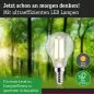 Preview: Paulmann 29197 Eco-Line Filament 230V LED Tropfen E14 82mm 525lm 2,5W 3000K Klar