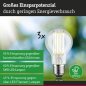 Preview: Paulmann 29220 Eco-Line Filament 230V LED Birne E27 3er-Pack 1055lm 5W 3000K Klar