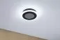 Preview: Paulmann 71037 LED Deckenleuchte Spaceglow RGB+ 1200lm 230V 14W Schwarz matt
