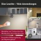 Preview: Paulmann 71172 Mobile Tischleuchte Varia White Switch 250lm / 60lm 1,6 / 1x0,4W Weiß