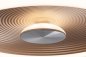 Preview: Paulmann 71178 LED Deckenleuchte Volea IP44 3000K 470lm / 1650lm 230V 3,5 / 1x13W dimmbar Schwarz/Gold