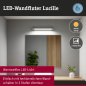 Preview: Paulmann 71207 LED Wandleuchte Lucille IP44 2700K 1300lm 230V 17W dimmbar Alu matt