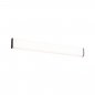 Preview: Paulmann 71208 Selection Bathroom LED Wandleuchte Nembus IP44 3000K 950lm 230V 11,2W Schwarz