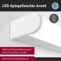 Preview: Paulmann 71209 Selection Bathroom LED Wandleuchte Arneb IP44 3000K 1000lm 230V 12,5W Weiß_4