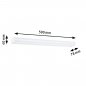 Preview: Paulmann 71209 Selection Bathroom LED Wandleuchte Arneb IP44 3000K 1000lm 230V 12,5W Weiß_7