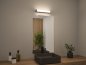 Preview: Paulmann 71211 Selection Bathroom LED Wandleuchte Arneb IP44 3000K 700lm 230V 9W Schwarz_2