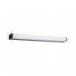 Preview: Paulmann 71212 Selection Bathroom LED Wandleuchte Arneb IP44 3000K 1000lm 230V 12,5W Schwarz_1