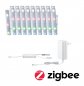 Preview: Paulmann 78866 MaxLED 250 LED Strip Smart Home Zigbee RGBW beschichtet Basisset 3m IP44 15W 600lm 30LEDs/m RGBW+ 36VA