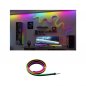 Preview: Paulmann 79555 EntertainLED LED Schlauch Black Neon 1,5m 3W 84 LEDs/m RGB+