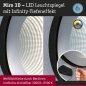 Preview: Paulmann 79561 LED Leuchtspiegel Miro IP44 Tunable White 70lm 230V 11,5W Spiegel/Schwarz matt