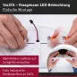 Preview: Paulmann 79943 VariFit LED Einbaupanel Veluna Edge IP44 eckig 160x160mm 1100lm 3000K Weiß