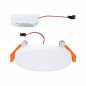 Preview: Paulmann 79944 VariFit LED Einbaupanel Veluna Edge IP44 rund 90mm 450lm 3000K Weiß dimmbar_6