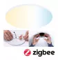 Preview: Paulmann 79957 VariFit LED Einbaupanel Smart Home Zigbee Veluna Edge IP44 rund 200mm 1400lm Tunable White Weiß dimmbar