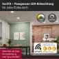 Preview: Paulmann 79957 VariFit LED Einbaupanel Smart Home Zigbee Veluna Edge IP44 rund 200mm 1400lm Tunable White Weiß dimmbar