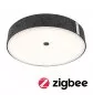 Preview: Paulmann 79994 LED Deckenleuchte Smart Home Zigbee 3.0 Malika Tunable White 2500lm 230V 26W dimmbar Anthrazit