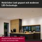 Preview: Paulmann 92237 LED Einbauleuchte Lanati 3er-Set rund 84mm 30° Coin 3x6W 3x470lm 230V 2700K Holzoptik Eiche/Schwarz matt